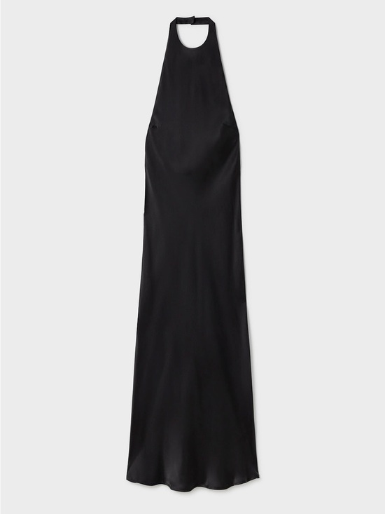 Silk Laundry Dresses & Skirts - Silk Laundry Halter Dress (Black)